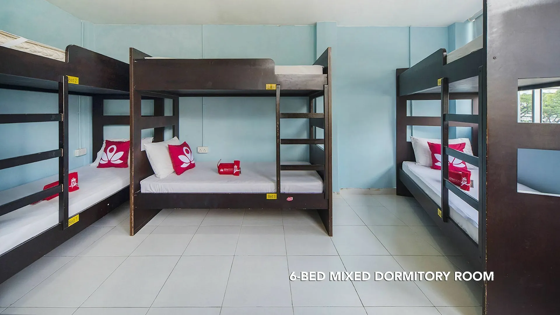 Zen Hostel Selegie Singapura