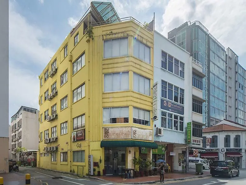 Zen Hostel Selegie Singapore