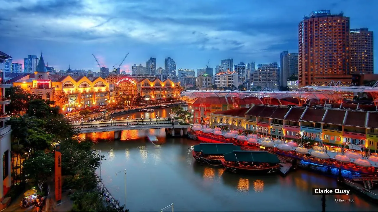 Zen Hostel Selegie Singapore Singapore